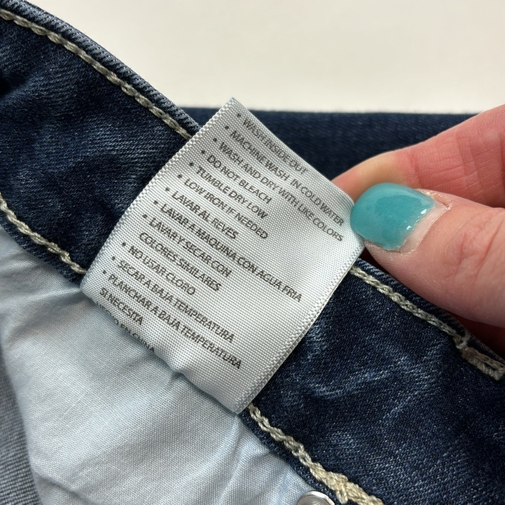 KanCan Mid Rise Skinny Leg Size 27 Designer Denim Jeans - Picture 10 of 16